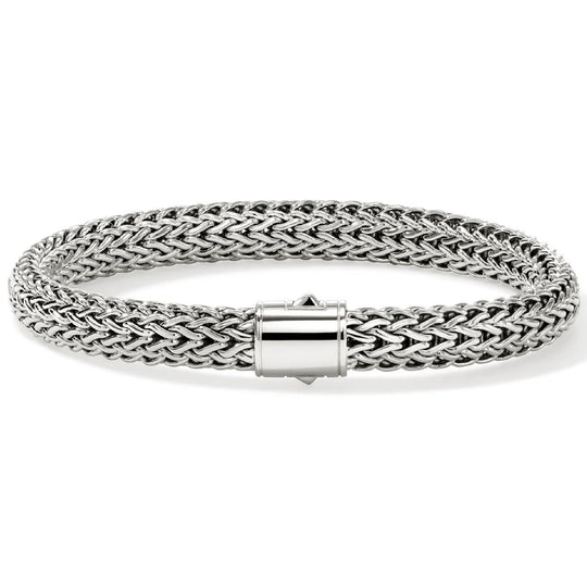 John Hardy Sterling Silver Icon Chain Bracelet BU990400XUL
