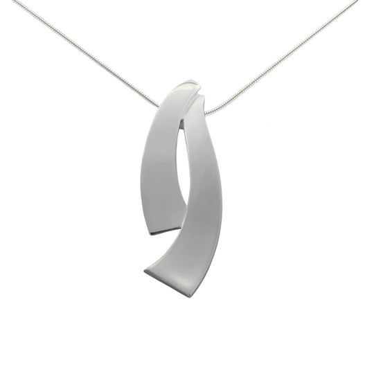 Joryel Vera Sterling Silver Scandinavian Design Pendant P4827
