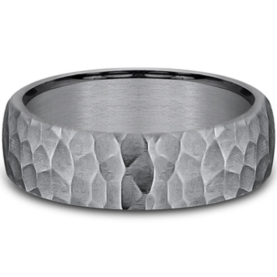 Benchmark Tantalum Satin Hammered Band EUCF565591GTA10