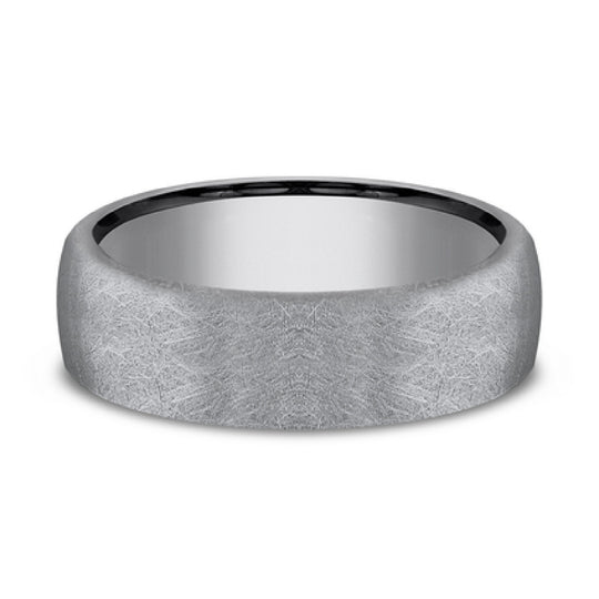 Benchmark Tantalum Swirl Finish Band EUCF565070GTA10