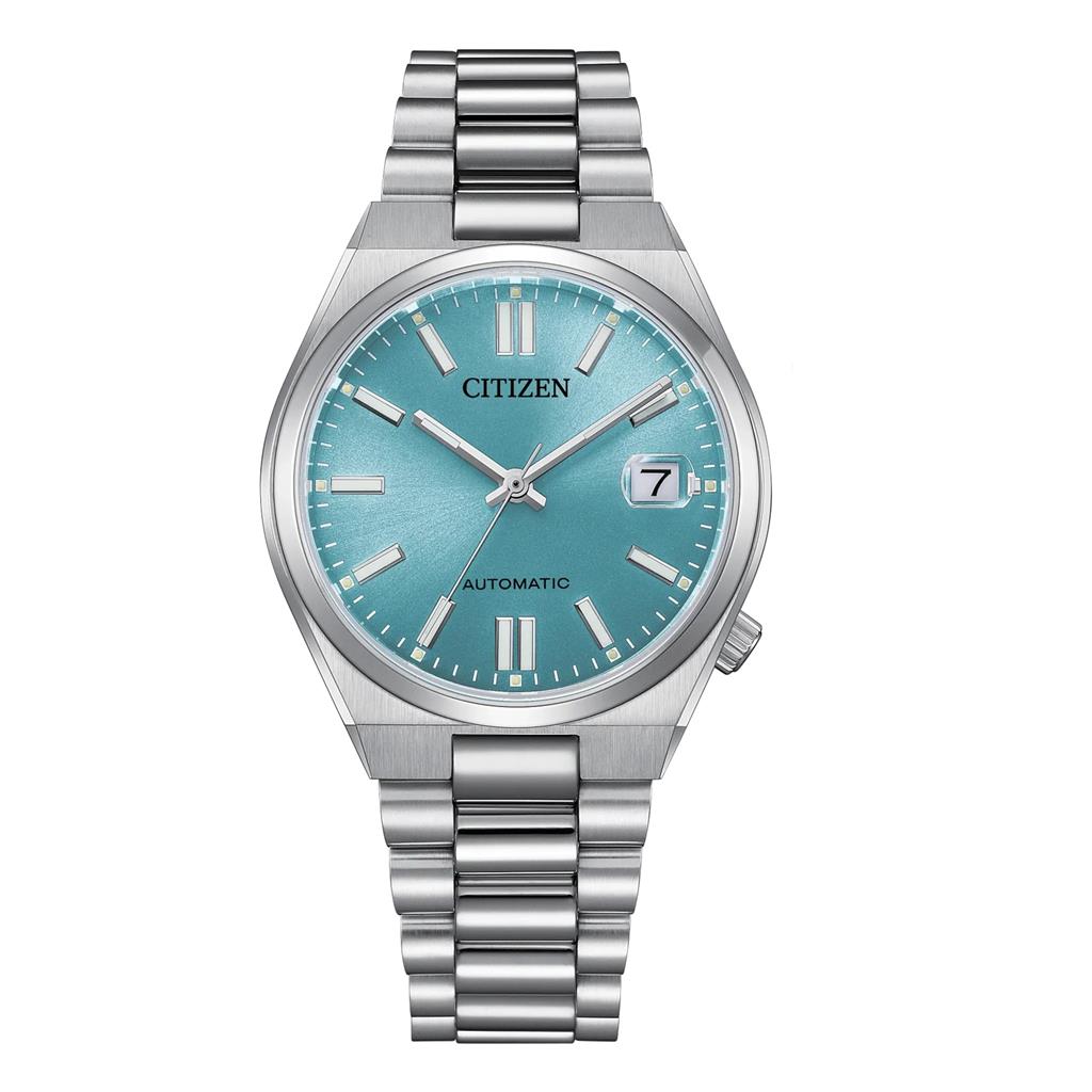 Citizen Gents Tsuyosa Ice Blue Automatic Watch NJ0200-50L