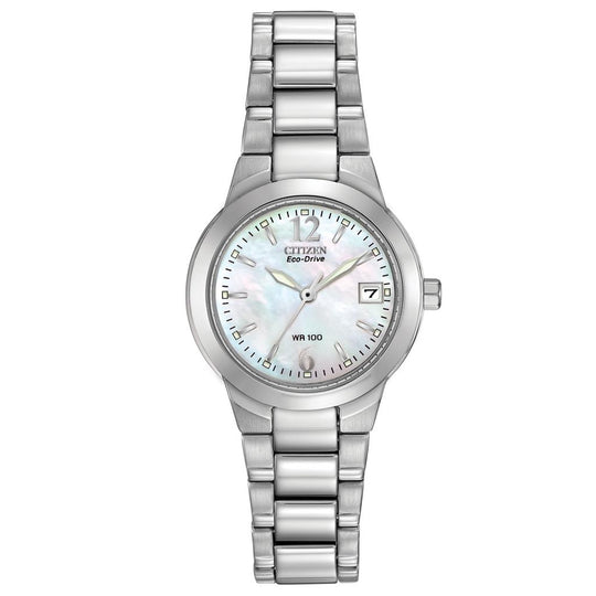 Citizen Stainless Steel Chandler with Mother of Pearl Dial - EW1670-59D
