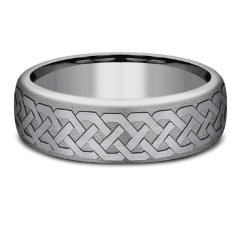 Benchmark Tantalum Celtic Knot Band EUCF8465361GTA10