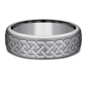 Benchmark Tantalum Celtic Knot Band EUCF8465361GTA10