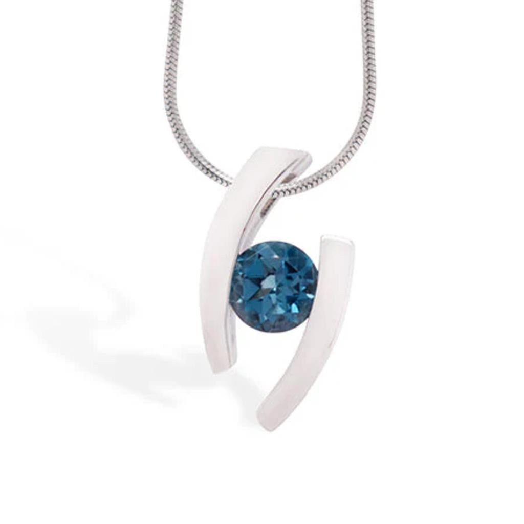 Colored Stone Necklace