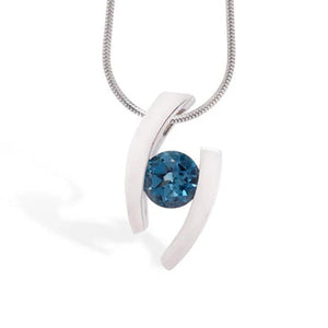 Colored Stone Necklace