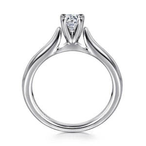 Gabriel 14KW Cathedral Ring ER6684W4JJJ50