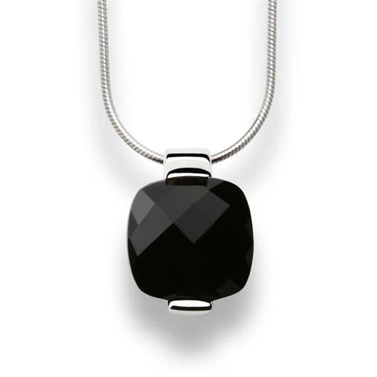 Joryel Vera Sterling Silver Black Onyx Pendant P3185OX
