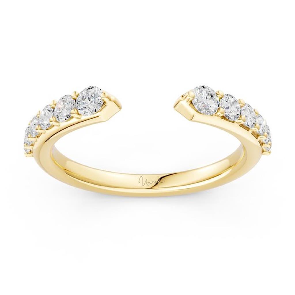 Uneek 18K Yellow Gold Eclipse Collection Fashion Ring RB4361Y