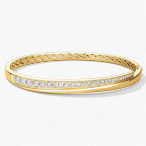Hearts On Fire Vela Crossover Diamond Bangle UU26448YGHV1155648