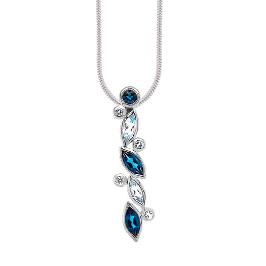 Joryel Vera Sterling Silver Mixed Topaz Pendant P3828