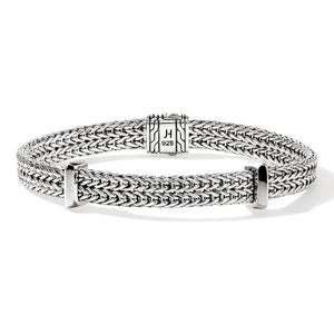 John Hardy Sterling Silver Icon Link Bracelet BU98978XUM