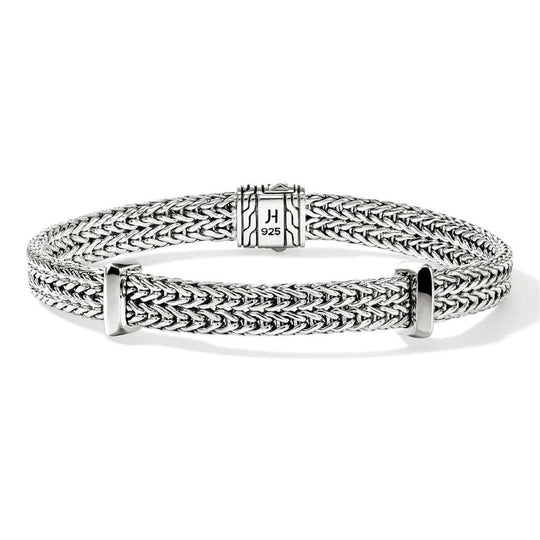 John Hardy Sterling Silver Icon Link Bracelet BU98978XUM