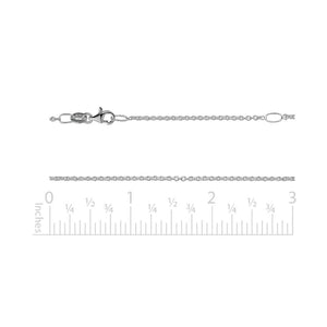 SS 1.6 MM Cable Chain SCC48AO22-24