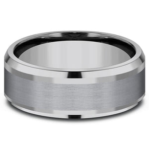 Benchmark Tantalum 8 MM Wedding Band CF128010GTA10