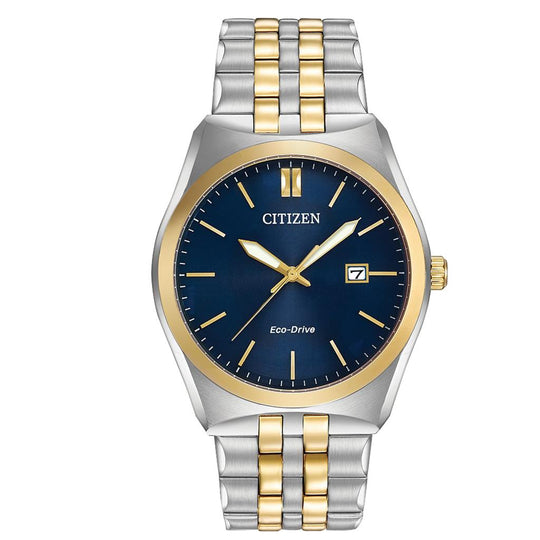 Citizen Gents Corso Two Tone Eco Drive Corso BM7334-58L