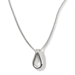 John Hardy Sterling Silver Surf Chain Necklace NB901054X24