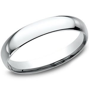 Benchmark 14K White Gold 3mm Comfort Fit Band LCF13014KW06.5