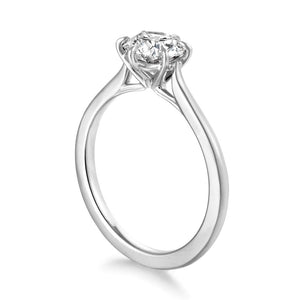 Hearts On Fire 18KW 6 Prong Solitaire Engagement Ring Mounting MTRCAM6P8WA