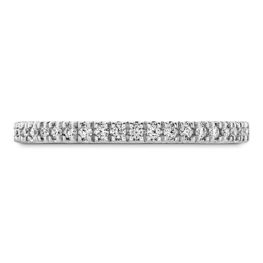 Hearts On Fire 18K White Gold Sloane Diamond Band HP-HBA75518W-N