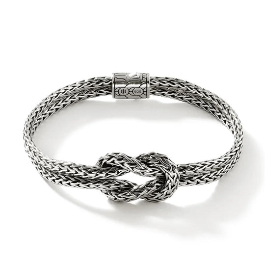 John Hardy Sterling Silver Love Knot Bracelet BU900989XUM