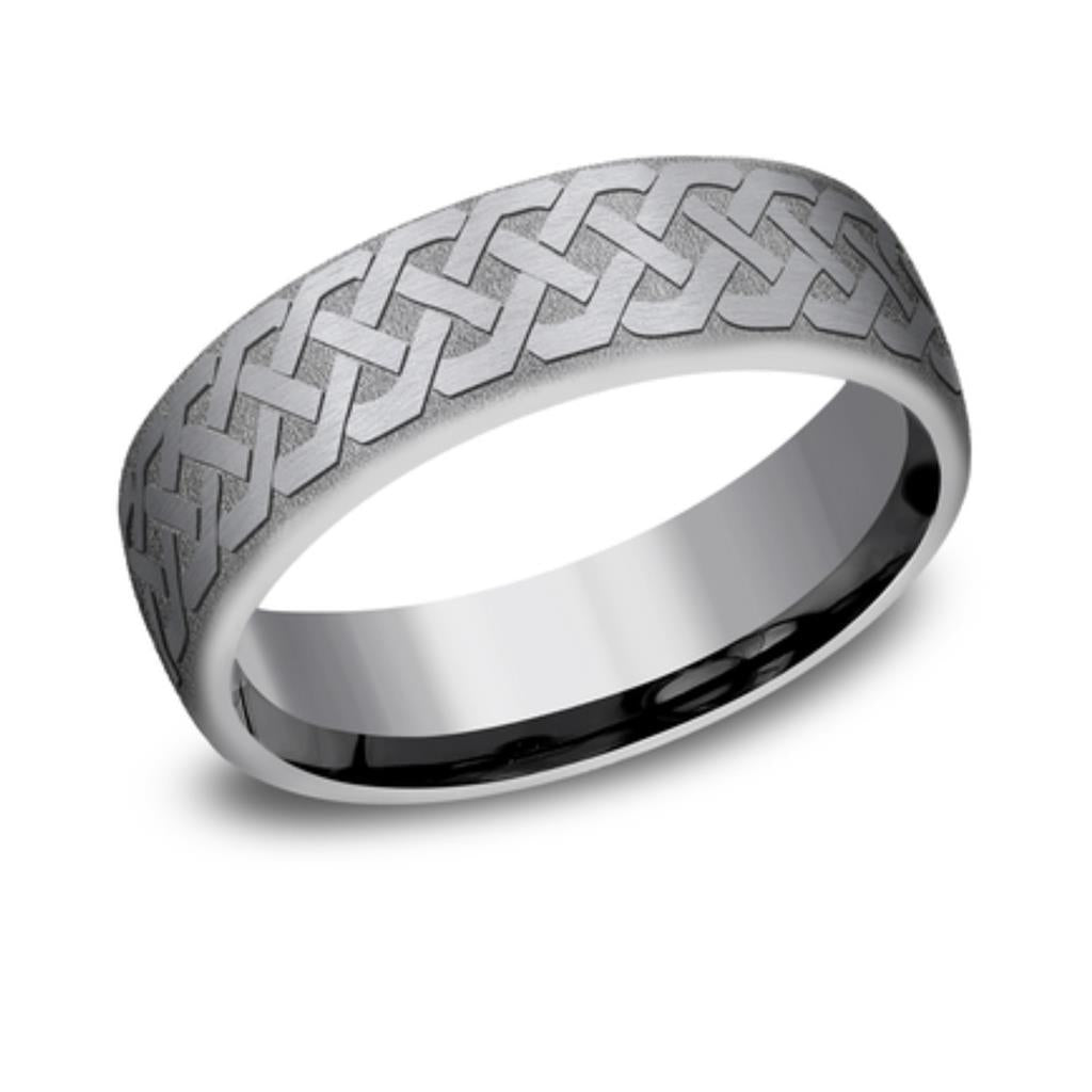 Benchmark Tantalum Celtic Knot Band EUCF8465361GTA10