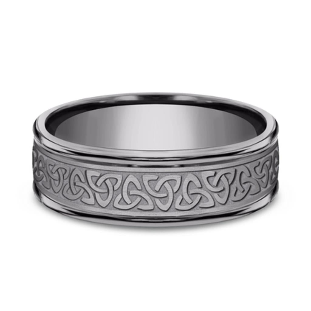 Benchmark Tantalum Celtic Knot Band RECF847357GTA10