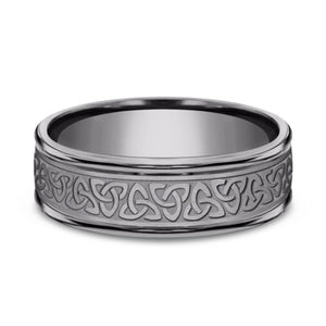 Benchmark Tantalum Celtic Knot Band RECF847357GTA10