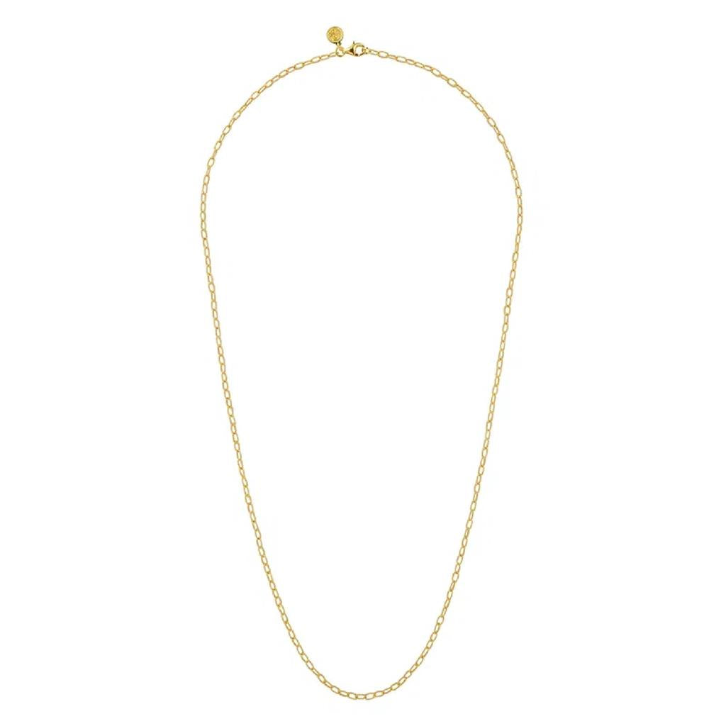 Gabriel & Co 14K Yellow Gold Twisted Rope Link Chain Necklace NK7129-24Y4JJJ