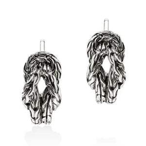 John Hardy SS Love Knot Earrings EB98782