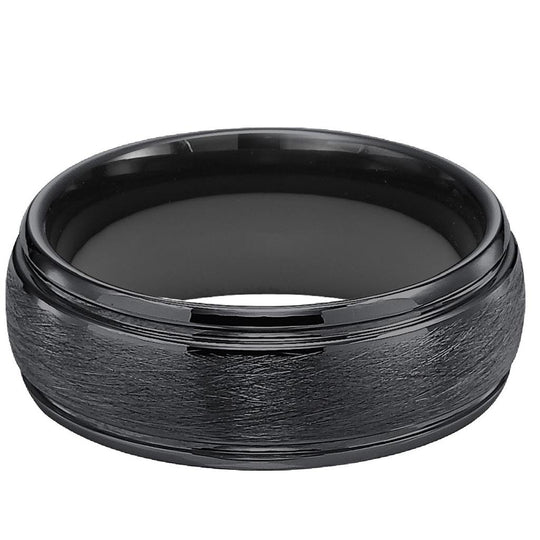 Tungsten/Titanium/Cobalt Chrome Ring