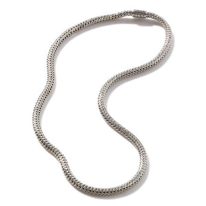 John Hardy Sterling Silver Classic Chain Necklace NB96CX16