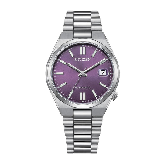 Citizen Ladies Tsuyosa Purple Automatic Watch NJ0200-50W