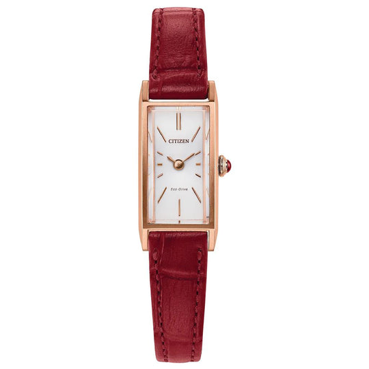 Citizen Ladies Rose Gold-Tone Stainless Steel Fio Eco Drive Watch EG7123-01A