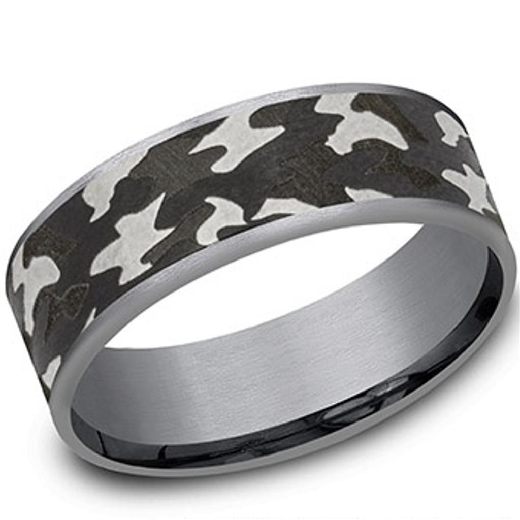 Benchmark Tantalum B&W Camo Band CFT1275786TAGTA10