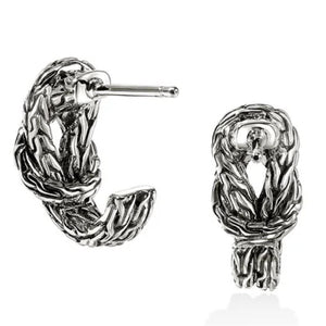 John Hardy SS Love Knot Earrings EB98782