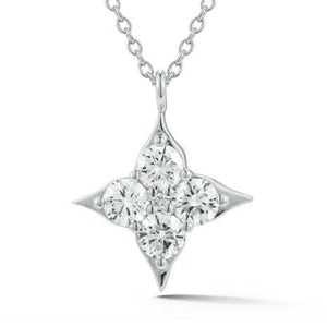 CW Signature Small Star Diamond Pendant P0360
