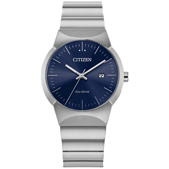 Citizen Stainless Steel Axion Eco Drive Watch EW2670-53L