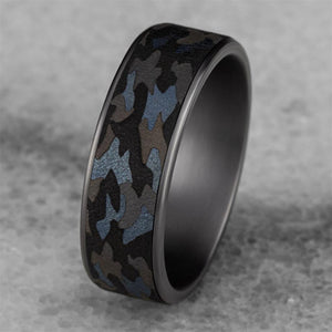 Benchmark Tantalum Blue Camo Band CFT1275784TAGTA10