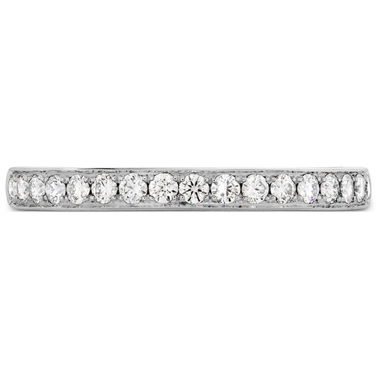 Hearts on Fire 18K White Gold Lorelei Bloom Diamond Band HBALBL00238W-N