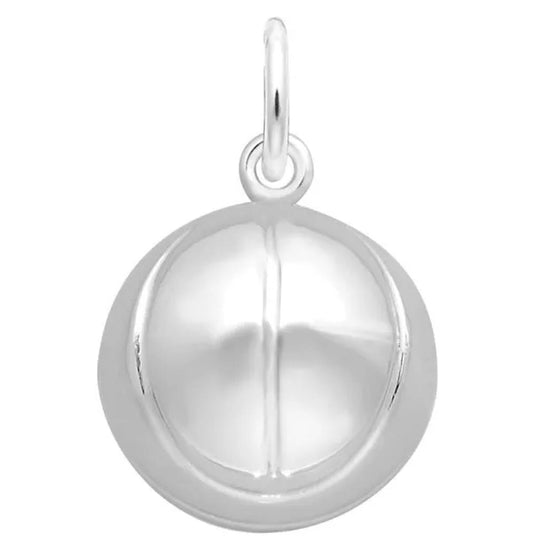 Rembrandt - Sterling Silver Basketball Charm - 1521SS