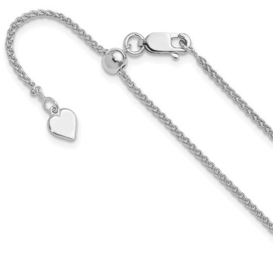Sterling Silver 1.5mm Spigma Chain FC42-22
