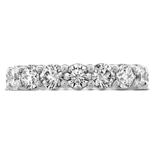 Hearts On Fire 18K White Gold Eternity Band ETRSIG01008WZ65-C