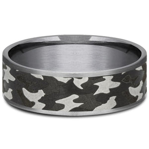 Benchmark Tantalum B&W Camo Band CFT1275786TAGTA10