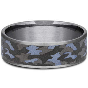 Benchmark Tantalum Blue Camo Band CFT1275784TAGTA10