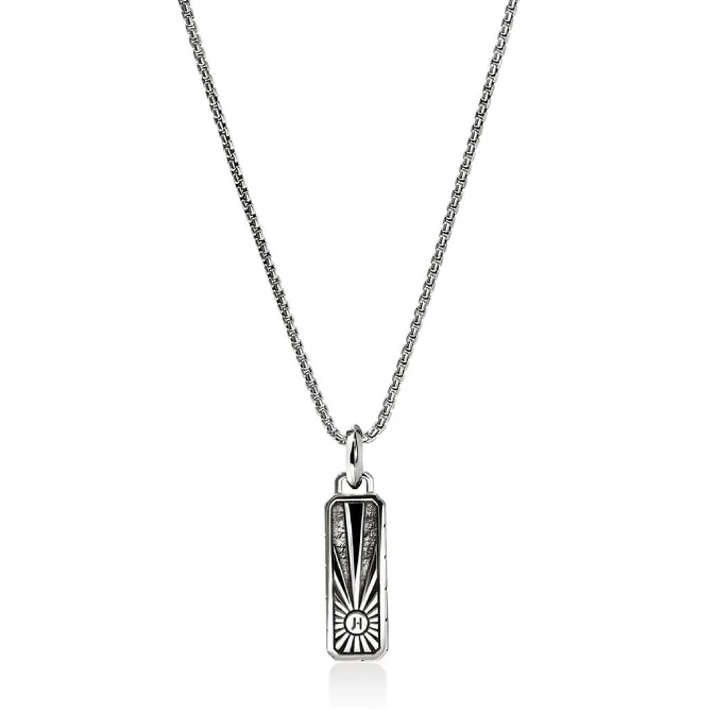 John Hardy Sterling Silver Modern Talismans Turquoise Pendant NMS988001TQX22