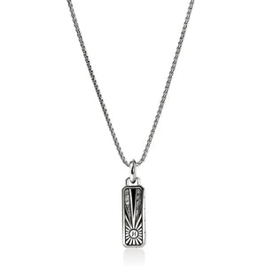 John Hardy Sterling Silver Modern Talismans Turquoise Pendant NMS988001TQX22