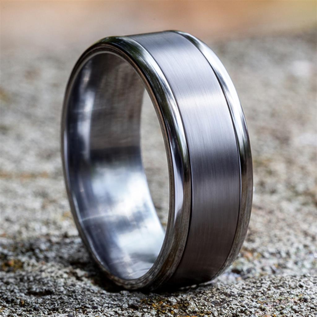 Benchmark Tantalum 8 MM Wedding Band CF128010GTA10