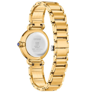 Citizen Gold-Tone L Mae Eco Drive Watch EM1062-57D