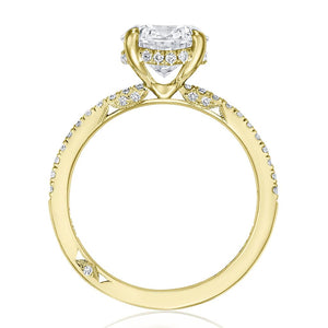 Simply Tacori 18KY Round Ring Mounting 2670 1.5 RD 6.5 Y
